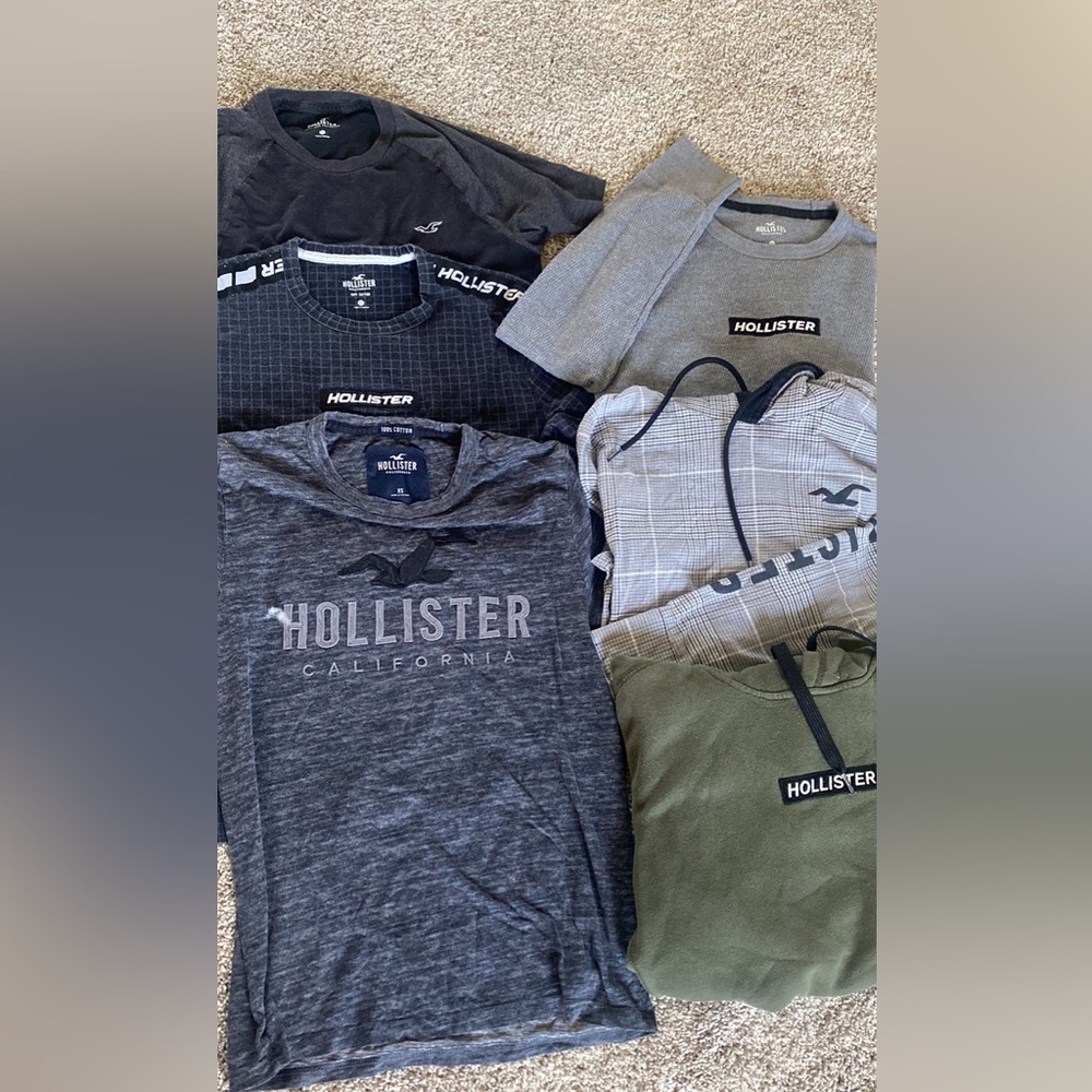 Hollister lot boys